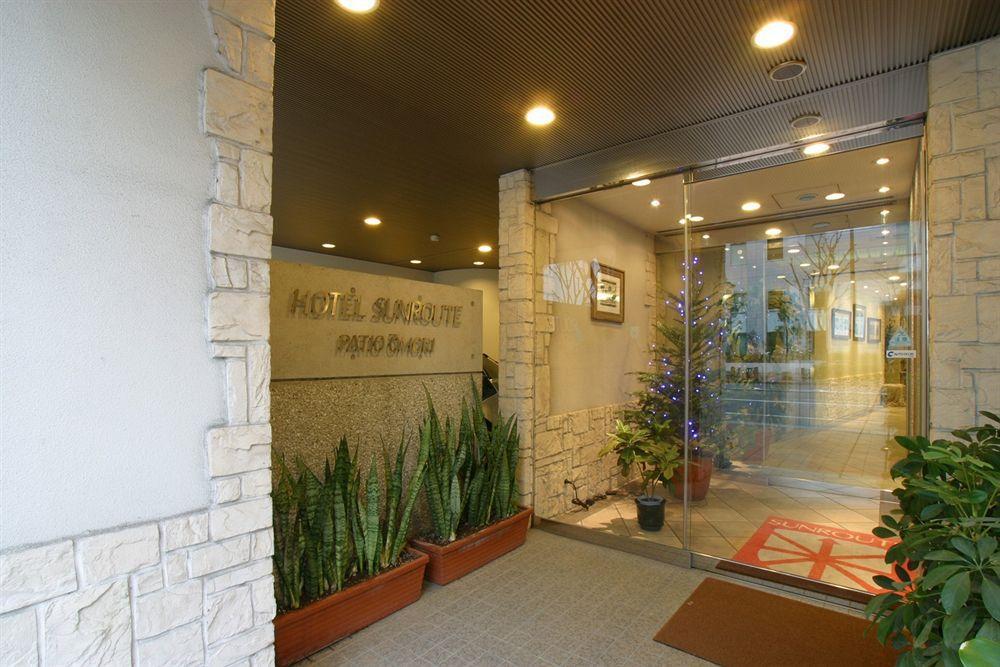 Hotel Sunroute Patio Omori Tokyo Exterior photo
