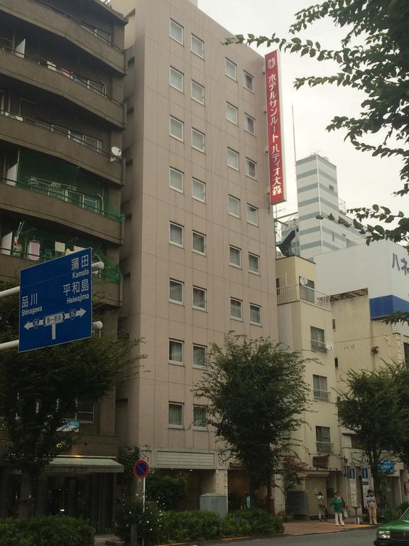 Hotel Sunroute Patio Omori Tokyo Exterior photo